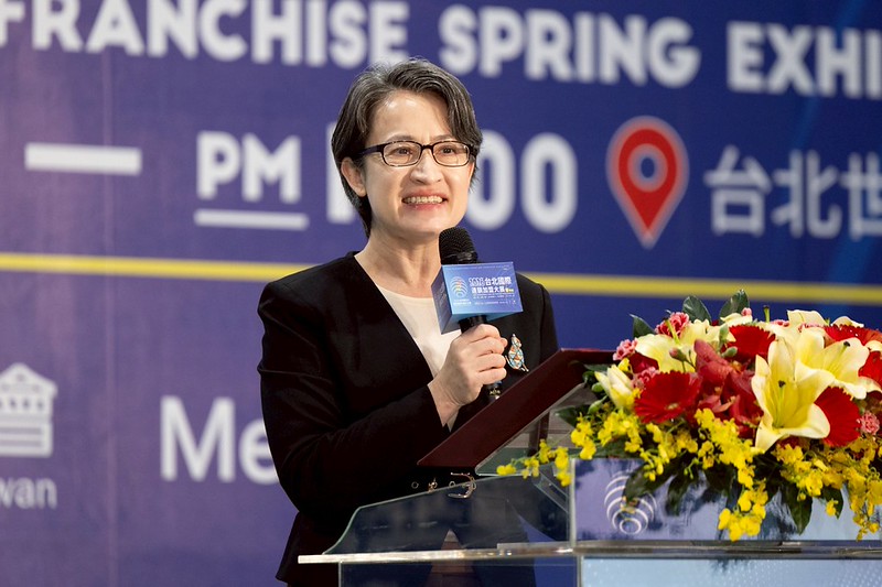 蕭美琴說，對岸在對台灣持續武力恐嚇之下，這樣的對話事實上缺乏意義。（資料照） 圖：總統府提供