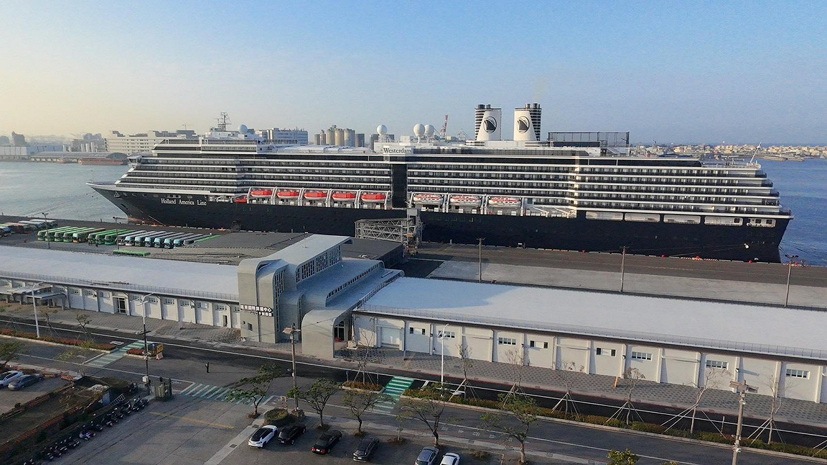 蓬萊國際旅運中心呈現新風貌。 圖：台灣港務公司/提供