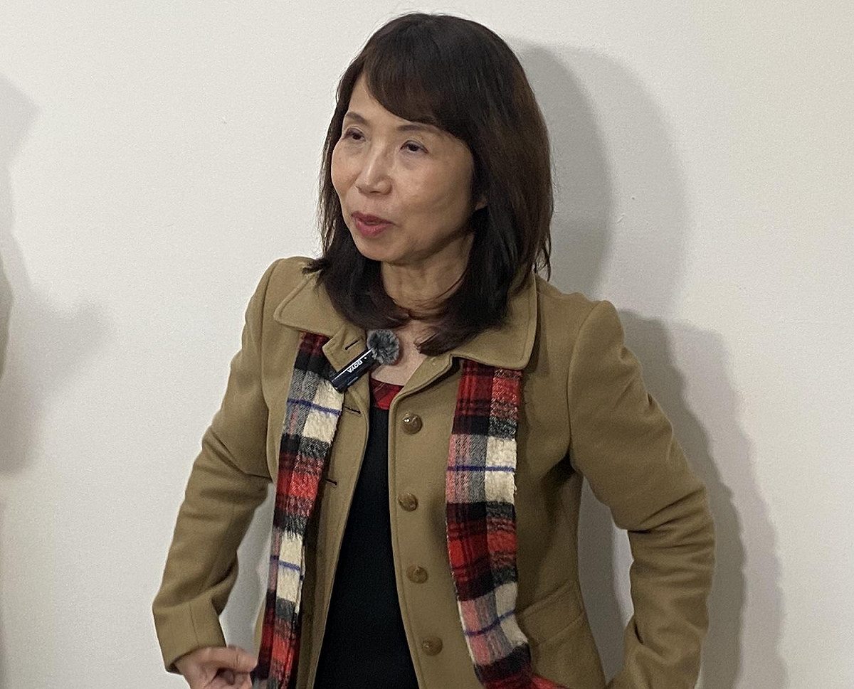 民眾黨立委陳昭姿 圖：林朝億/攝
