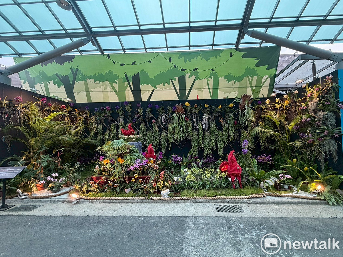 「2026台灣國際蘭展暨花卉科技展」展期將於3月16日結束，同步舉辦的蘭花景觀競賽「最佳人氣獎」票選活動也進入最後倒數階段。台南市政府提醒民眾，除可把握最後機會前往後壁參觀蘭展，還可上官方臉書為心儀作品點讚應援，就有機會獲得精美神祕好禮。 圖：台南市政府提供