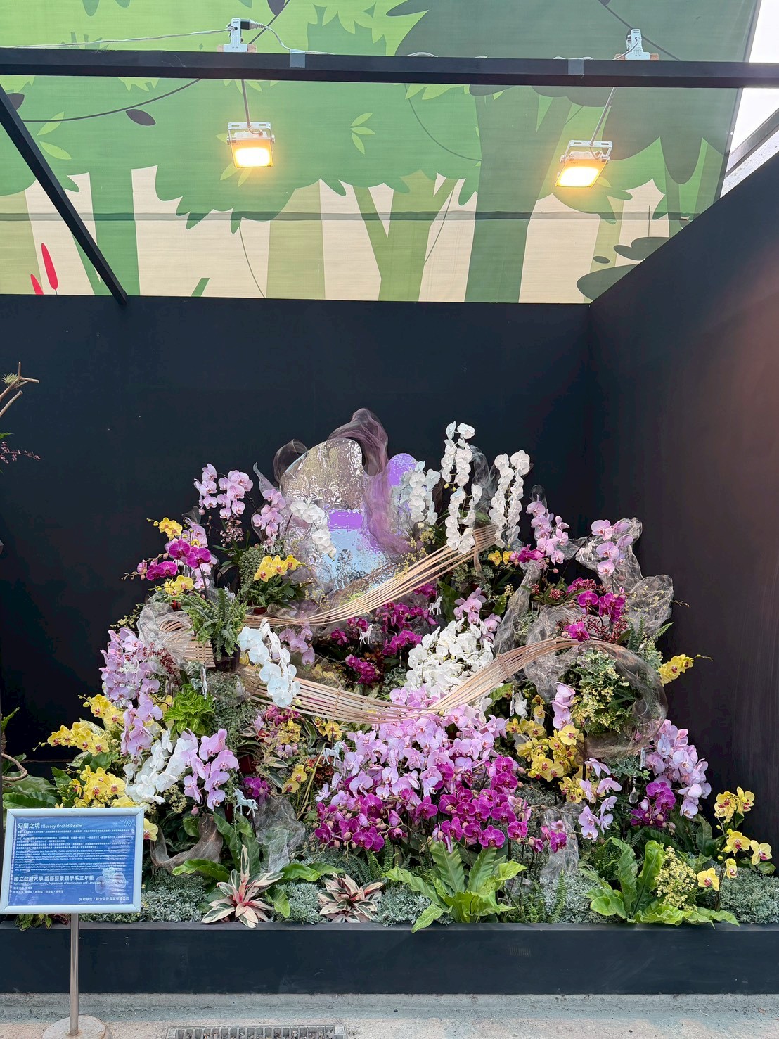 「2026台灣國際蘭展暨花卉科技展」展期將於3月16日結束，同步舉辦的蘭花景觀競賽「最佳人氣獎」票選活動也進入最後倒數階段。台南市政府提醒民眾，除可把握最後機會前往後壁參觀蘭展，還可上官方臉書為心儀作品點讚應援，就有機會獲得精美神祕好禮。 圖：台南市政府提供