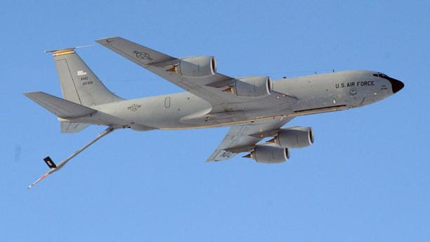 美軍KC-135空中加油機。 圖：翻攝X@IRIran_Military（資料照片）