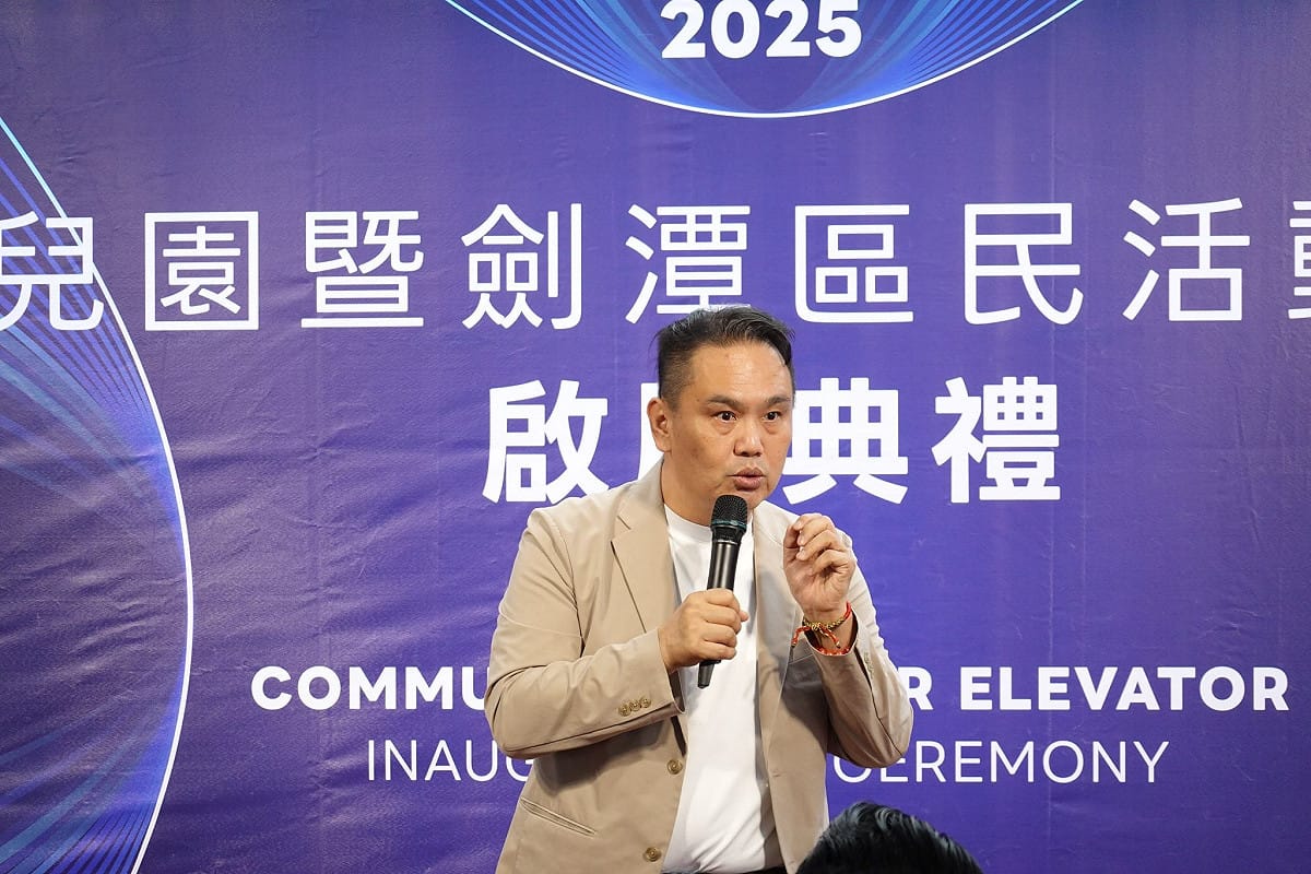 國民黨台北市議員陳重文。 圖：翻攝自陳重文臉書
