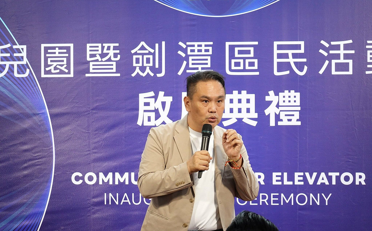 (影) 幕後》黨紀碰到選票就轉彎？蔣萬安替陳重文喊加油 地方輿論炸開