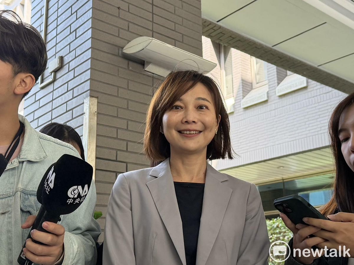 總統府發言人郭雅慧。 圖：高逸帆／攝