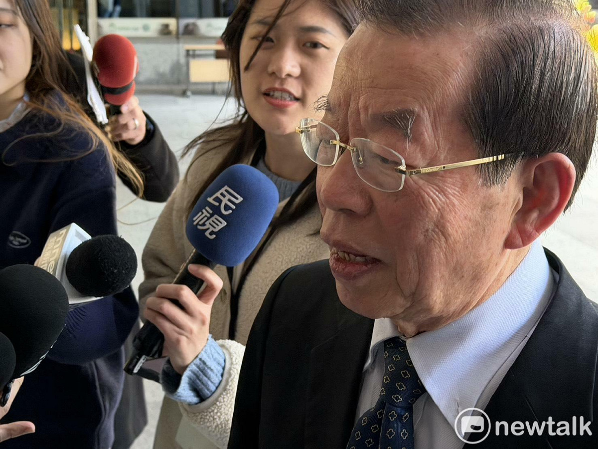 謝長廷說，他以前也做了壞示範。 圖：高逸帆／攝