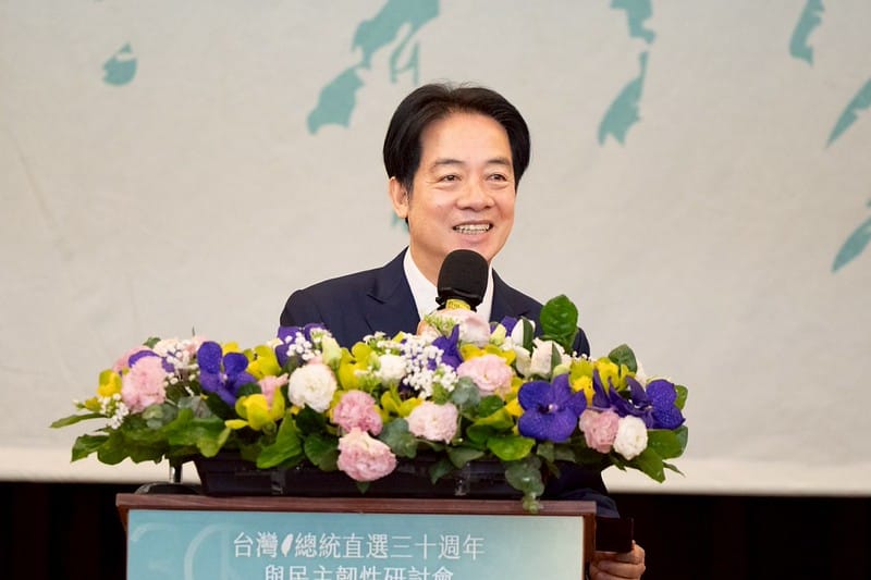 總統賴清德。 圖：總統府/提供（資料照）