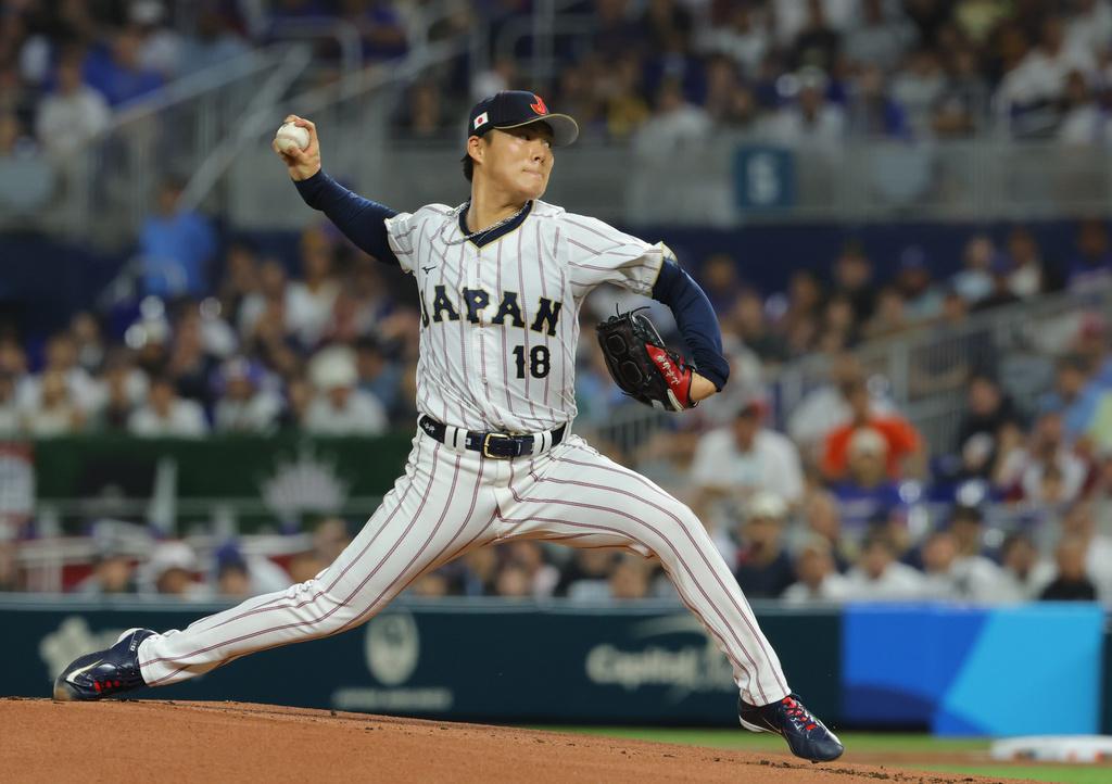 山本由伸。 圖：達志影像／美聯社