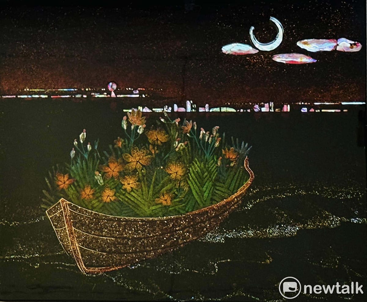 葉曉陵曾獲邀參與日本、中國等國際性漆藝術展覽，她的漆畫作品中恬淡溫柔的語彙，帶有撫慰人心的巧思巧意，多年來一直吸引不少藏家關注。 圖：黃博郎／攝