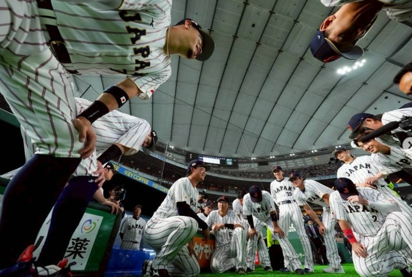 WBC世界棒球經典賽日委大戰，今(15)日在邁阿密舉行。上屆冠軍日本隊以5：8輸給委內瑞拉震撼外界。 圖：取自大谷翔平IG (資料照)
