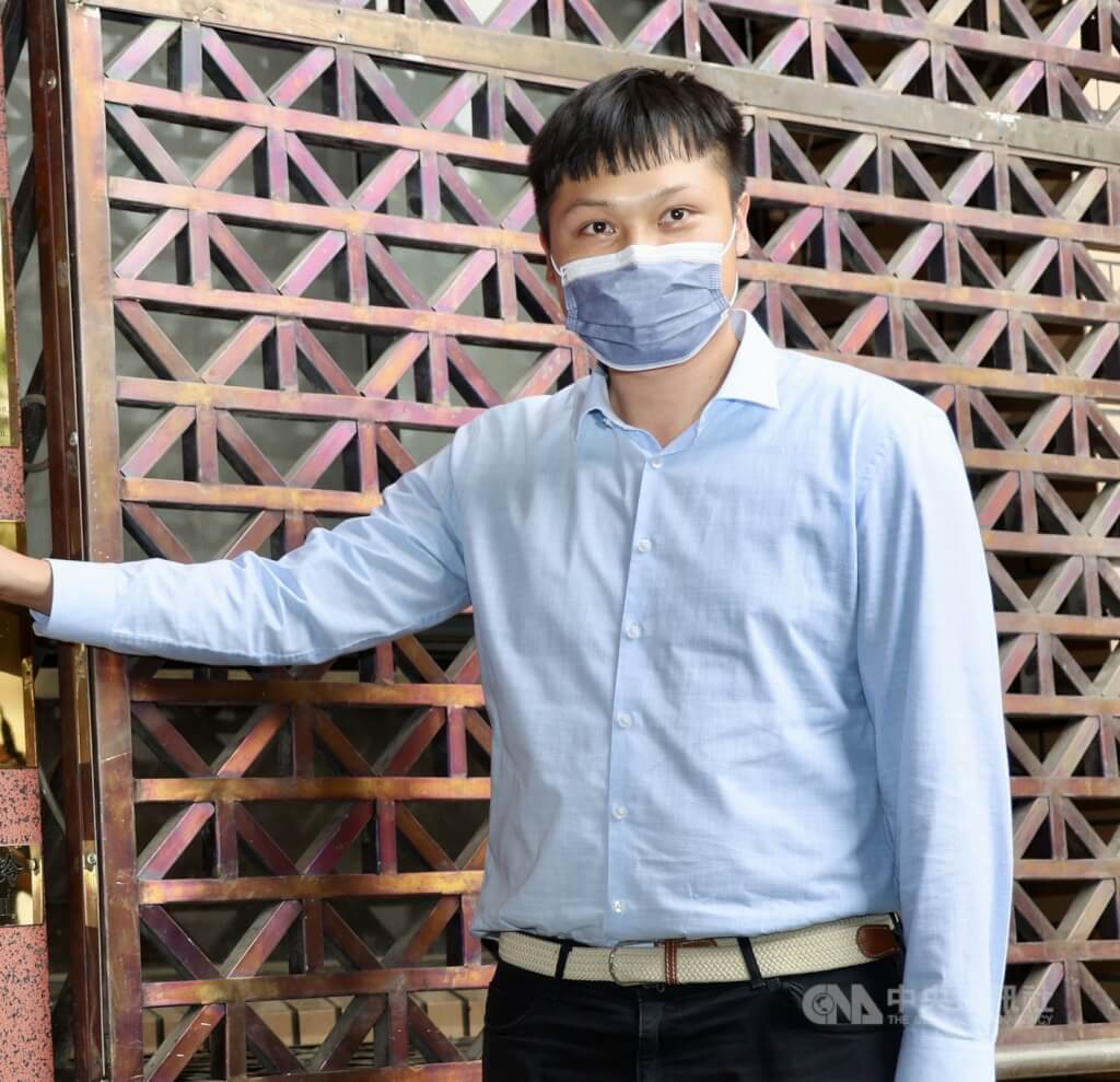橋頭地檢署執行搜索，認定中天記者林宸佑（圖）和5名現退役軍人涉違反國家安全法等，於1月17日遭羈押禁見。（中央社檔案照片）