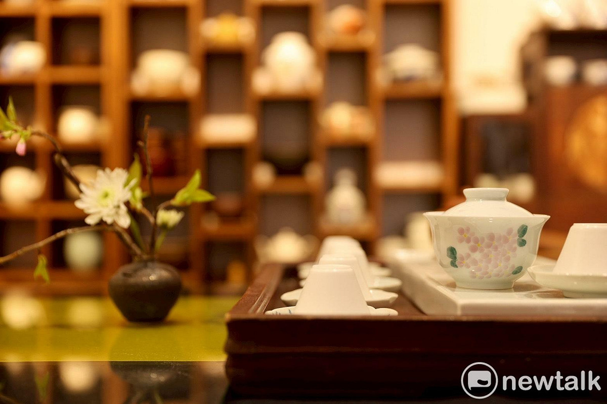 薇怫已不只是一間髮廊，而是一個可以美髮、喝茶，也能慢慢生活的地方。 圖：薇怫髮顏房提供