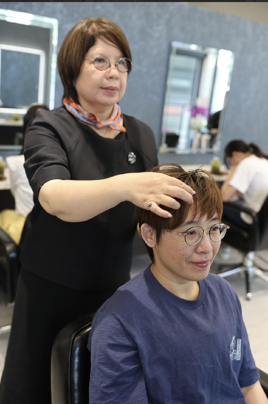 薇怫已不只是一間髮廊，而是一個可以美髮、喝茶，也能慢慢生活的地方。 圖：薇怫髮顏房提供