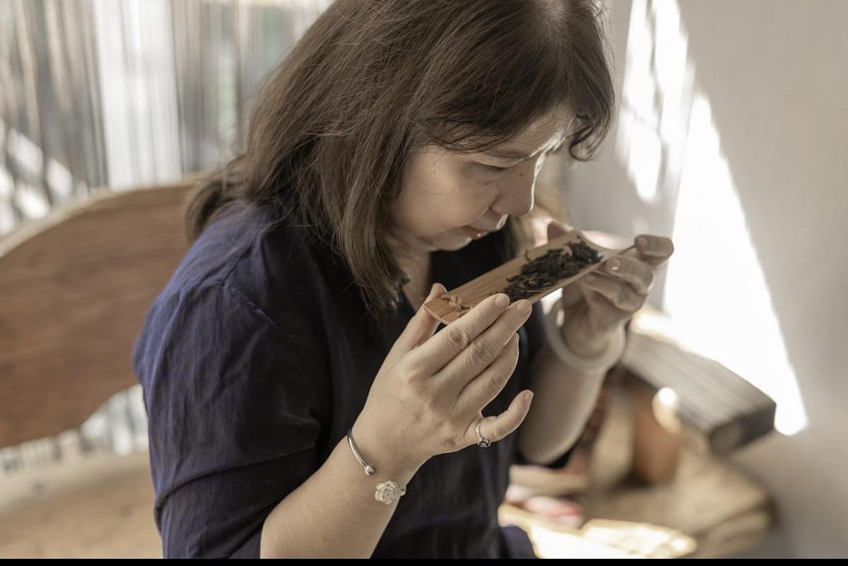 薇怫已不只是一間髮廊，而是一個可以美髮、喝茶，也能慢慢生活的地方。 圖：薇怫髮顏房提供