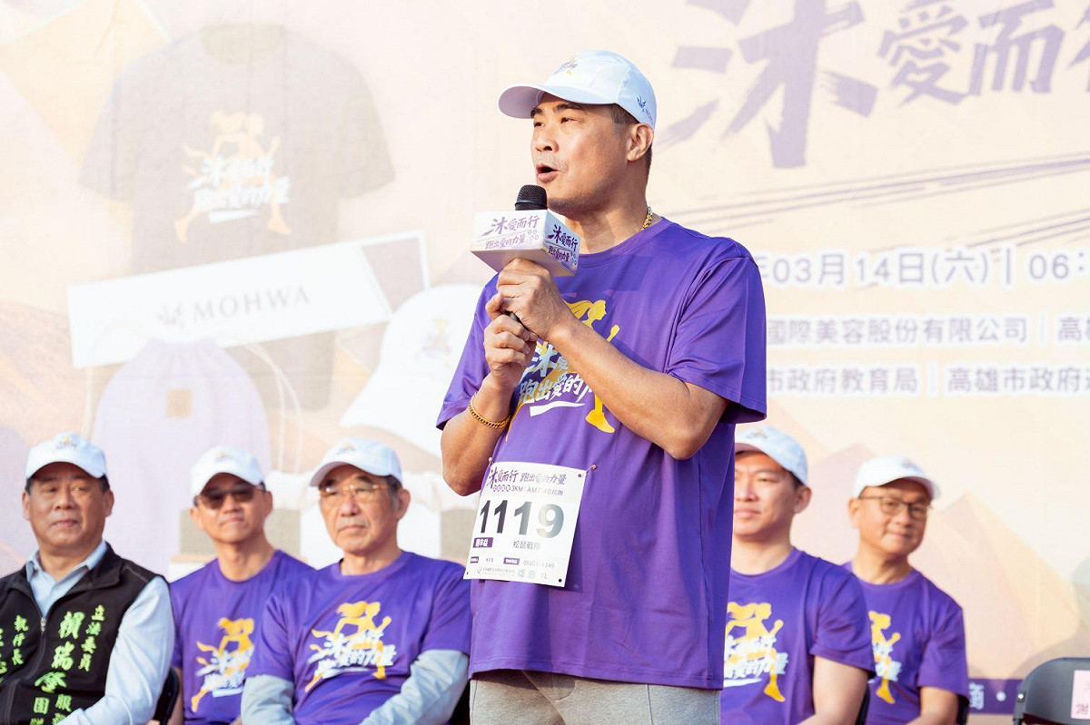 謝丰益相信企業的力量應該回饋給社會，讓更多人受益。 圖：孫家銘攝