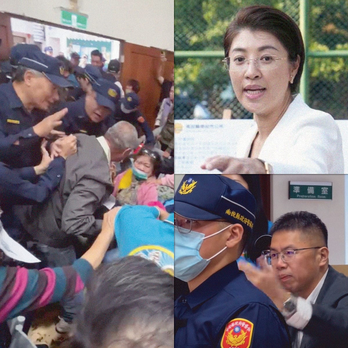 南投縣政府推動名間鄉焚化爐案引發地方反彈，縣府預計於4月1日再度召開範疇界定會議，且場地第4度選在南投市，引發名間鄉長陳翰立不滿批評。 圖：翻攝自張育萌臉書