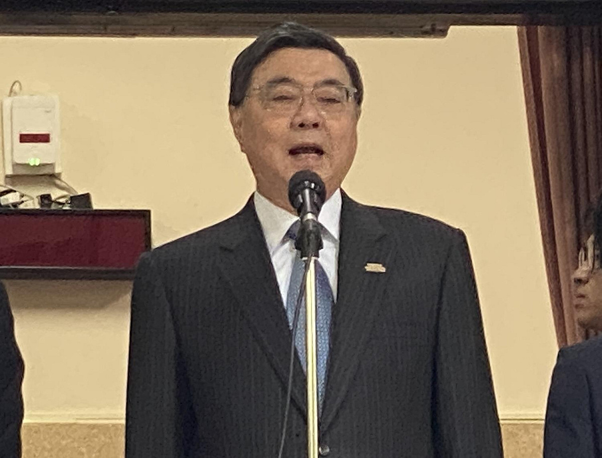 行政院長卓榮泰 圖：林朝億/攝