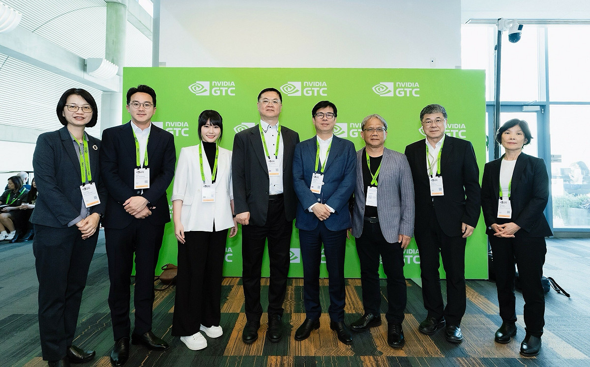 二度受邀出席NVIDIA「GTC大會」 陳其邁：高雄「主權AI」打造智慧治理示範城市