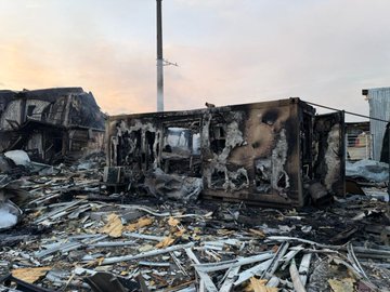 阿富汗喀布爾一所毒癮康復醫院遭巴基斯坦空襲，塔利班政府發言人今（17）日表示，至少造成400人死亡、250人受傷。 圖：翻攝自 X RB.