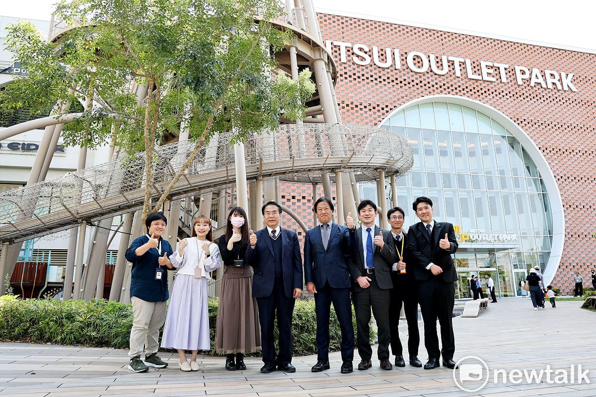 「MITSUI OUTLET PARK 台南」（三井OUTLET）二期展開試營運，除新增約50家店舖，包括日本知名嬰幼兒用品品牌「西松屋」及日系精緻韓式料理「美菜莉」皆首度進駐台灣、落腳台南，展現企業看好台南人口成長與消費市場潛力。 圖：台南市政府提供