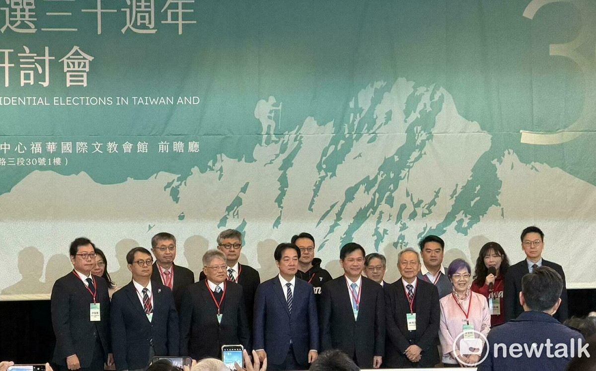 洪浦釗觀點》民選總統三十年：務實外交 李登輝如何讓台灣走進世界