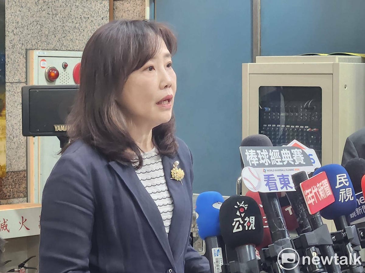 國民黨文傳會主委尹乃菁。 圖：黃建豪/攝（資料照）