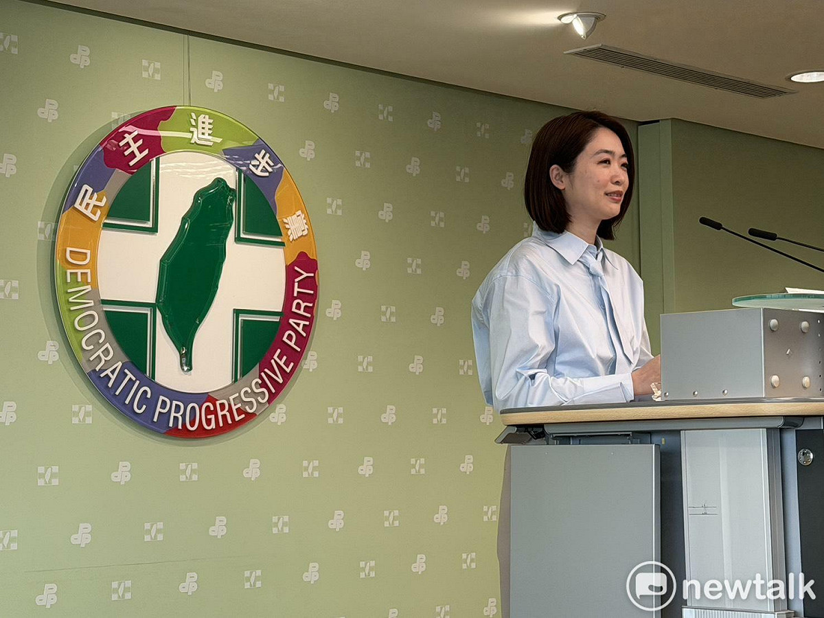 民進黨發言人韓瑩有望參選宜蘭市長。 圖：高逸帆／攝