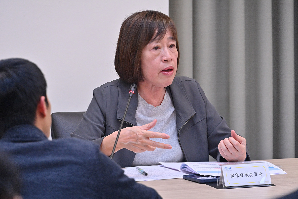 國發會副主委高仙桂。 圖：行政院提供