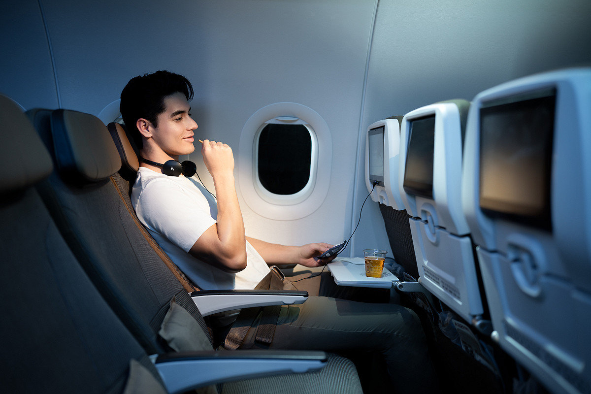 「2026全球最佳航空大獎」，前5名依序分別為卡達航空、國泰航空、新加坡航空、大韓航空，以及台灣的星宇航空。 圖：星宇航空／提供