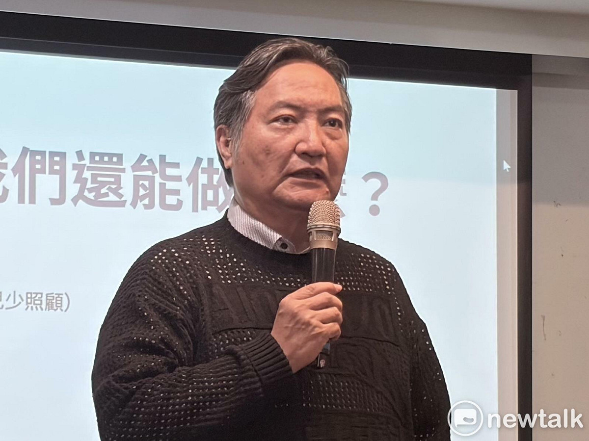 台灣冤獄平反協會理事長羅秉成。 圖：李宣萱/攝
