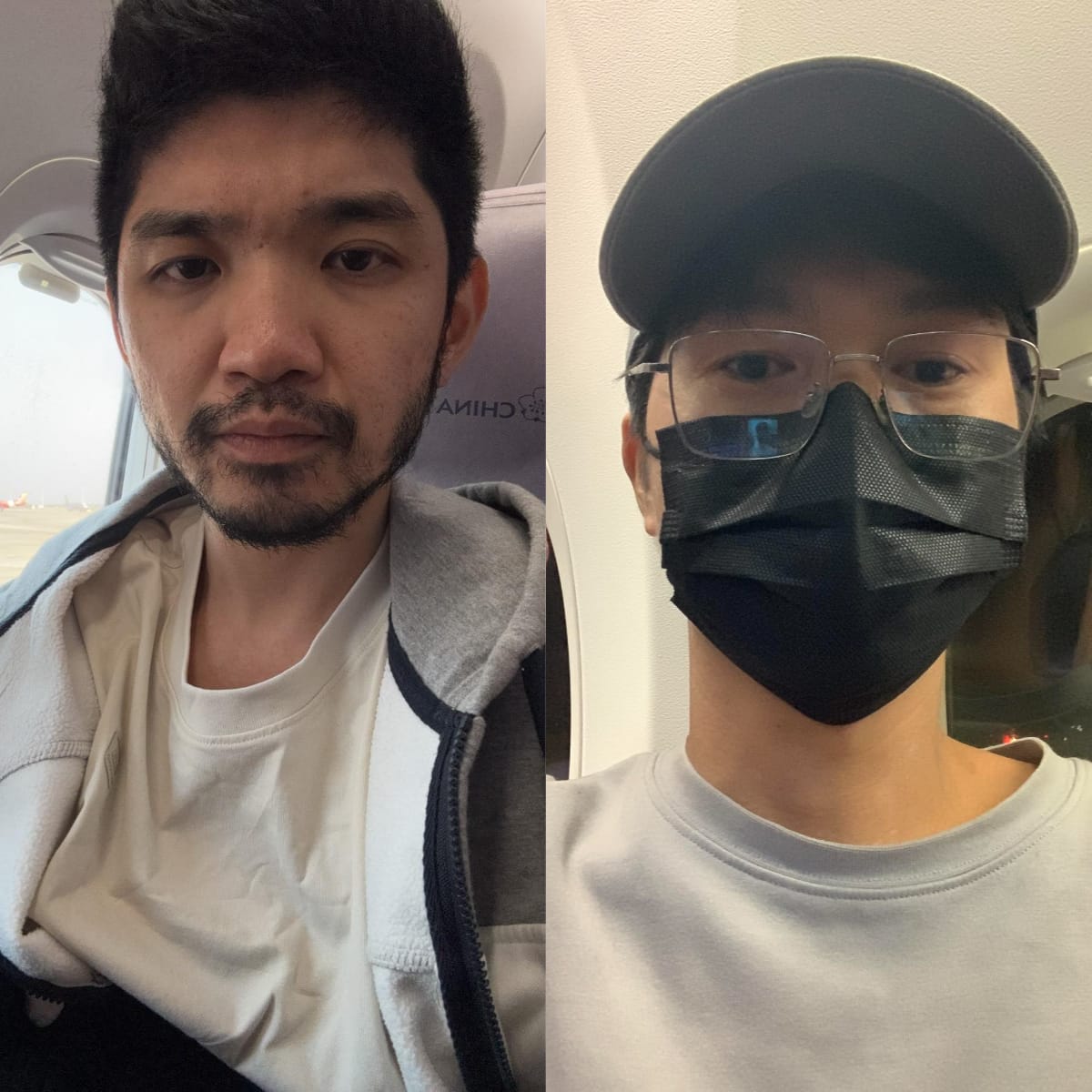 晚安小雞及同伴阿鬧2024年2月在柬埔寨拍攝造假綁架影片，遭當地法院判處2年有期徒刑。 圖：翻攝自晚安小雞、阿鬧FB