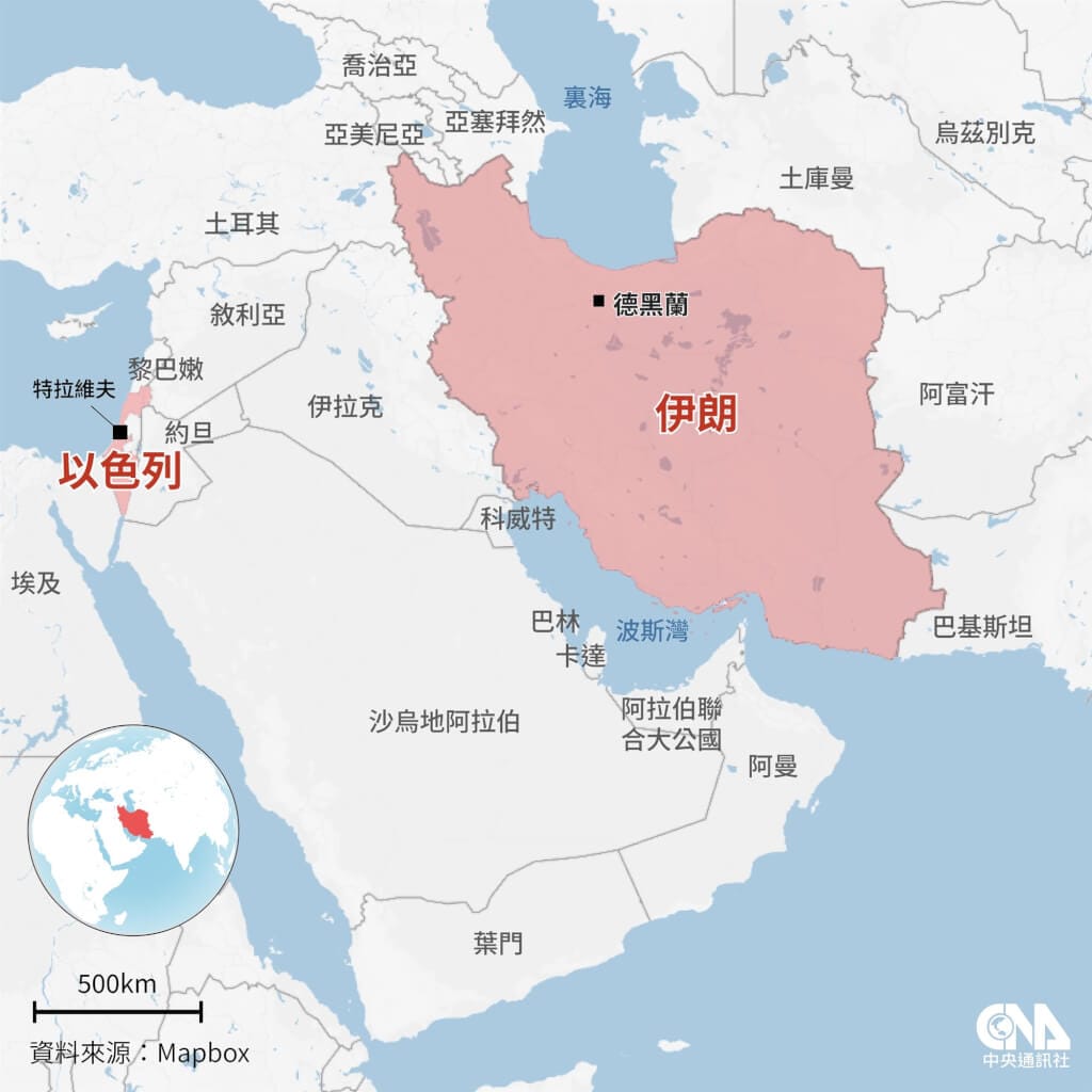 （中央社製圖）