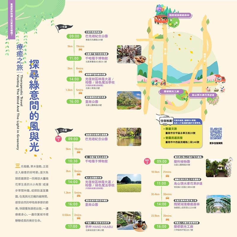 景點精選。 圖：台南市政府觀光旅遊局／提供