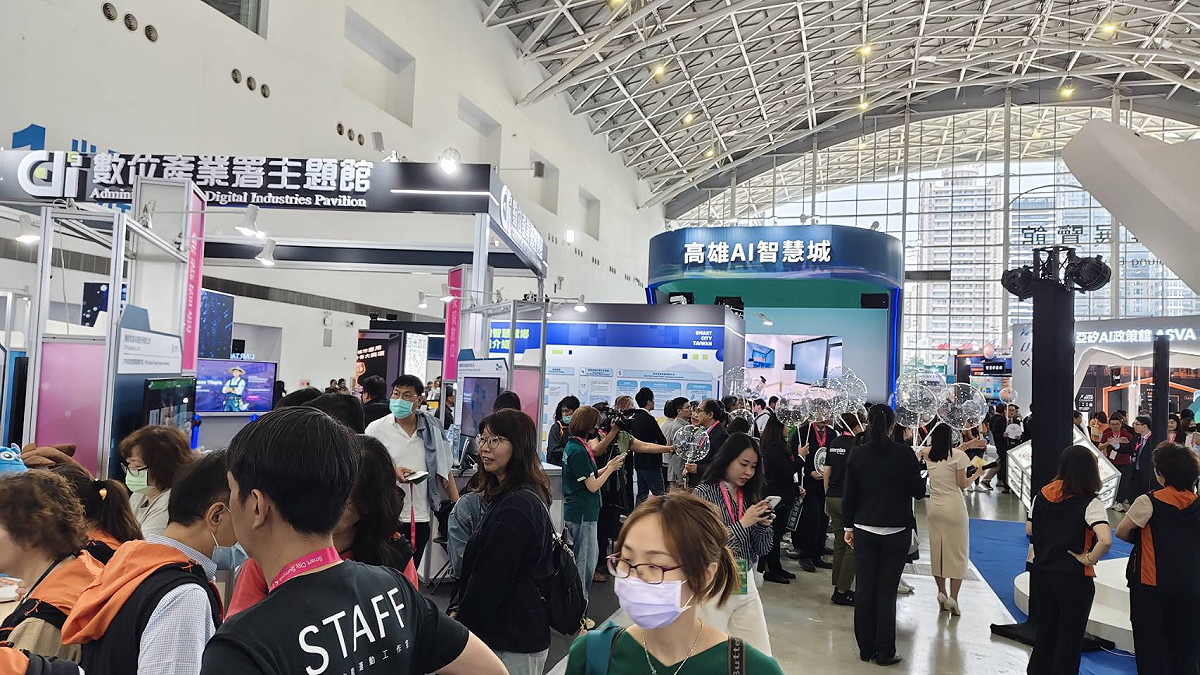 2026高雄智慧城市展3天活動期間預計為產業帶來採購商機。 圖：主辦單位/提供