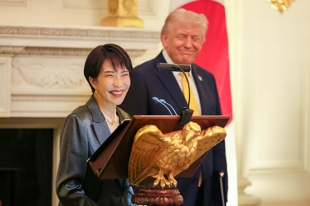 日本首相高市早苗訪美，資深媒體人矢板明夫分析，實質上完成信任、能源、戰略定位三大關鍵突破。 圖：翻攝「X」@takaichi_sanae