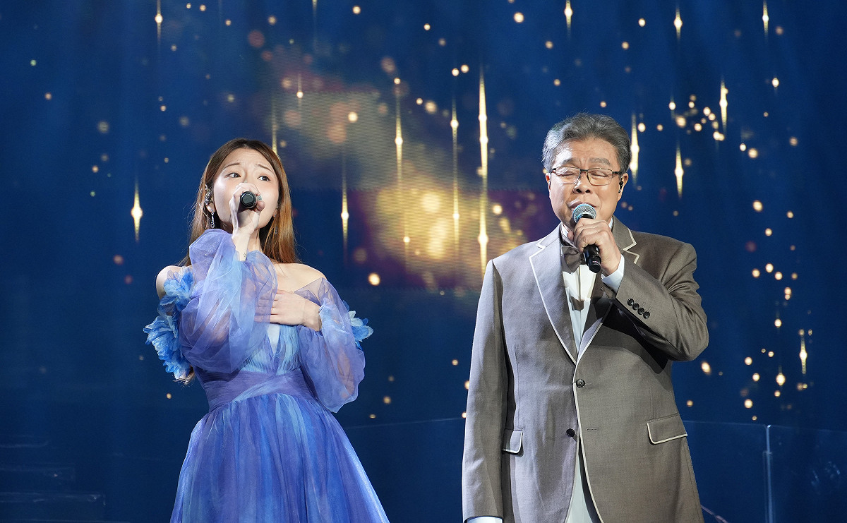 楊烈「自由之地」世界巡迴演唱會第二站，3月20日晚間移師台中中山堂感性登場。 圖：。印太戰略智庫提供