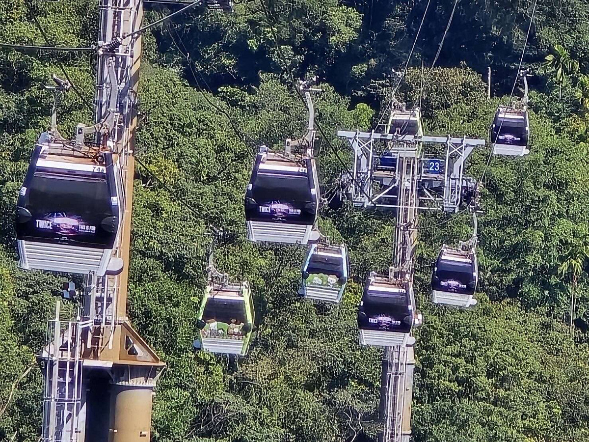 TWICE貓空纜車應援打卡點 圖：台北旅遊網／提供