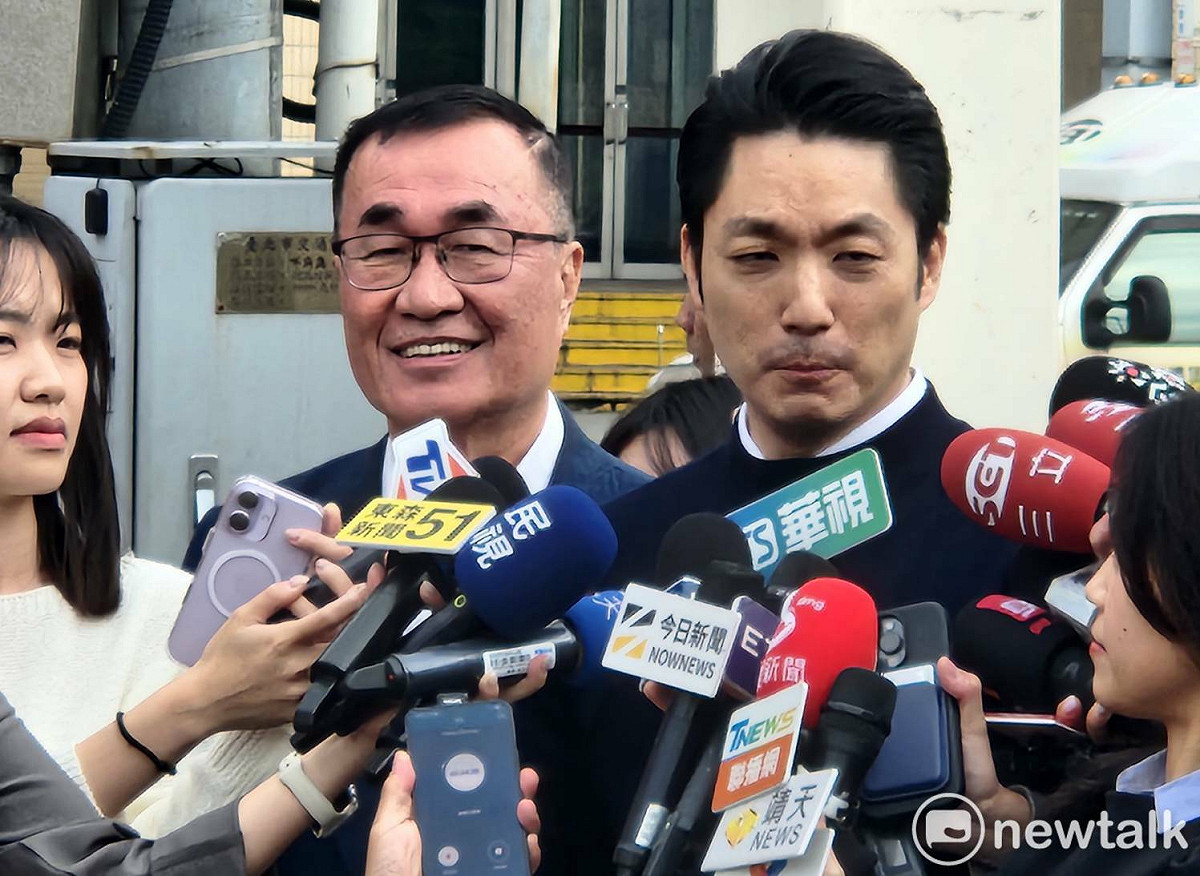 台北市長蔣萬安、國民黨新北市長參選人李四川。 圖：黃建豪/攝（資料照）