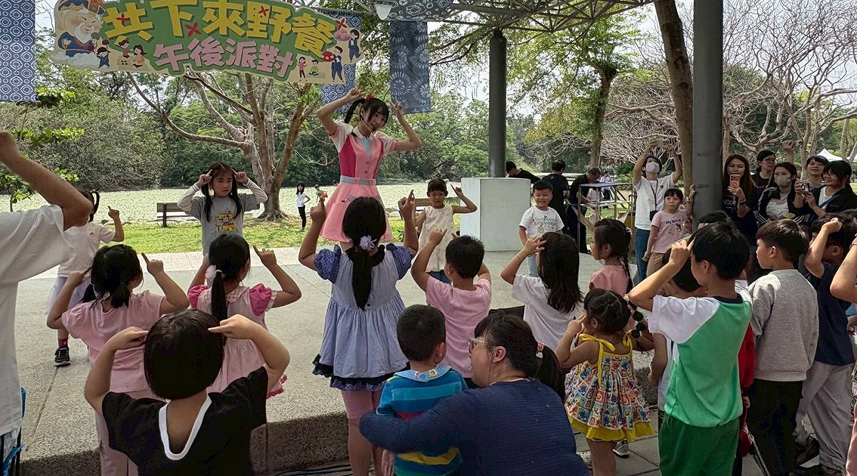 伯公生列活動「共下來野餐」午後派對。 圖：客委會客發中心/提供