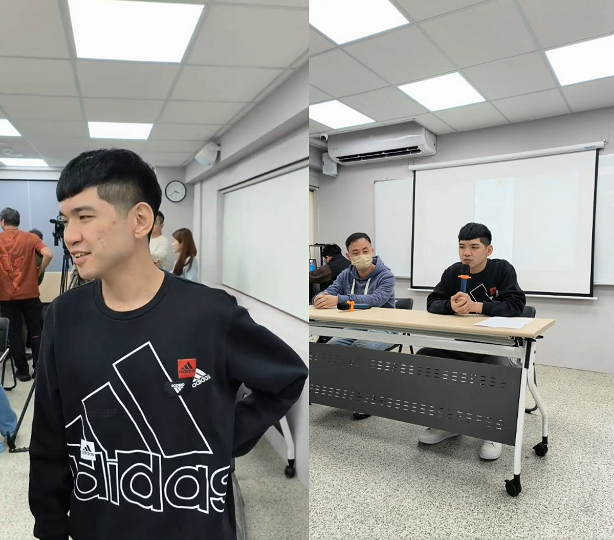 晚安小雞於今日召開記者會表示，當初之所以會前往柬埔寨，是因為受到一名叫Selina的廠商建議，沒想到過去之後才發現被詐騙，事後家人為了讓他趕快離開監獄，除了被Selina騙的400萬外，加上其他人陸續被騙了3次共1300萬。 圖：翻攝自晚安小雞臉書
