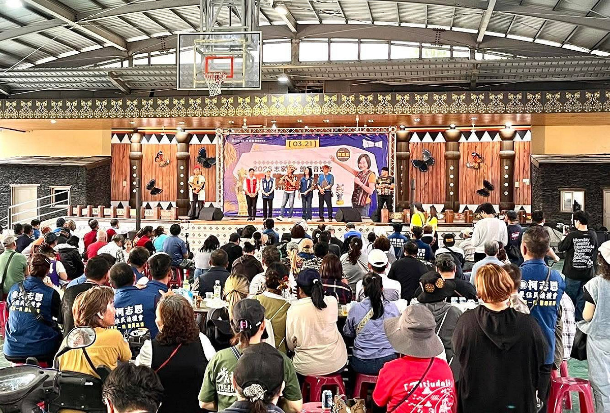 柯志恩「2026音為有您 志家人•部落音樂會」首場活動在茂林登場。 圖：柯志恩服務處/提供