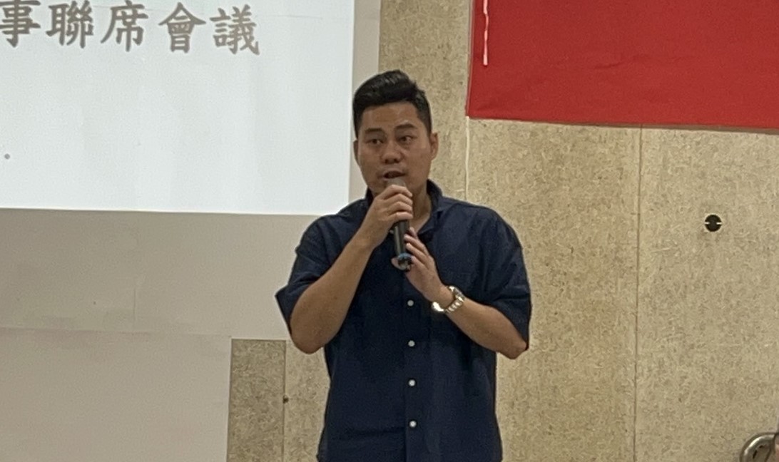 蘇信誠以第一高票成為新出爐的中華民國現代五項暨冬季兩項運動協會理事長。 圖：中華民國現代五項暨冬季兩項運動協會/提供
