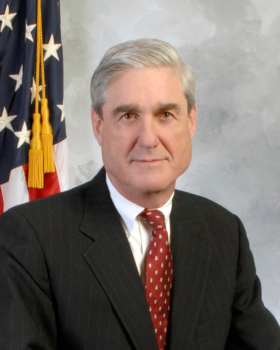 前美國聯邦調查局（FBI）局長羅伯特·穆勒（Robert Mueller）辭世，享壽81歲。 圖/取自Federal Bureau of Investigation
