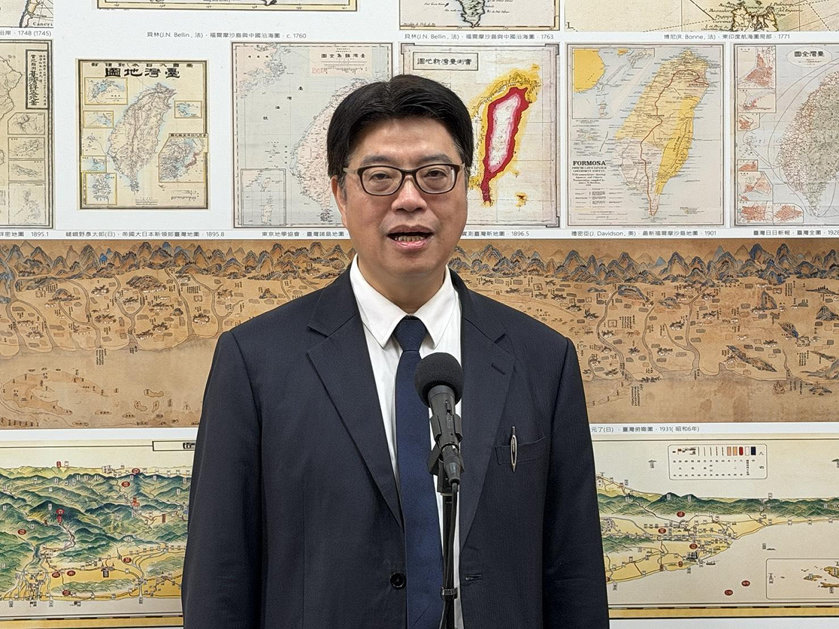 陸委會主委邱垂正。 圖：金大鈞/攝（資料照）