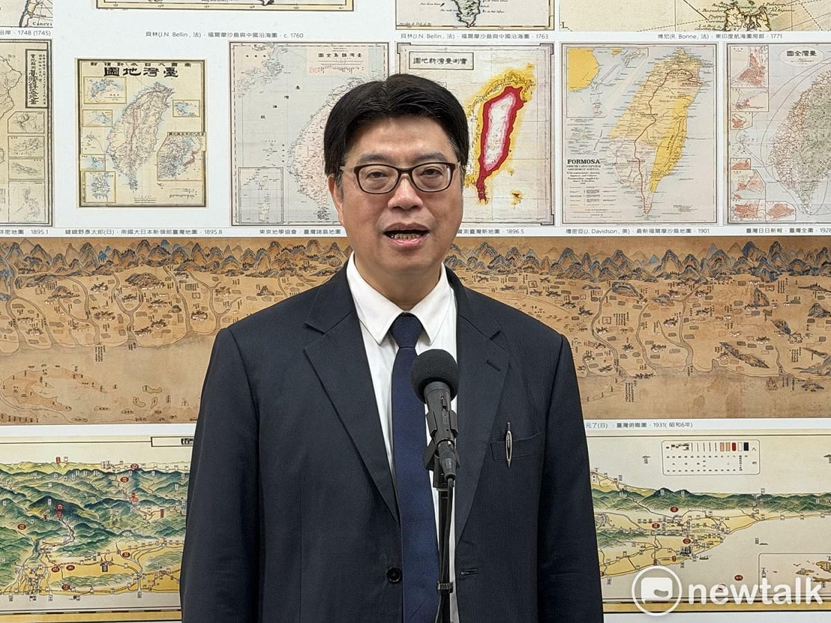 陸委會主委邱垂正。 圖：金大鈞/攝（資料照）
