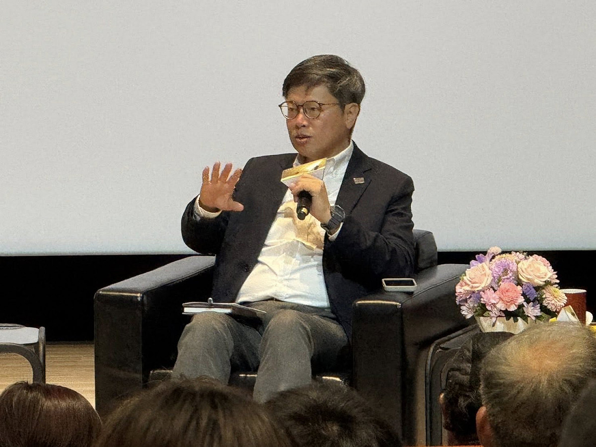 創業家、專欄作家周奕成。 圖：取自周奕成臉書