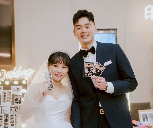 王齊麟去年10月宣布愛妻陳詩媛懷孕的好消息，本月20日兒子順利誕生。 圖：翻攝自陳詩媛IG