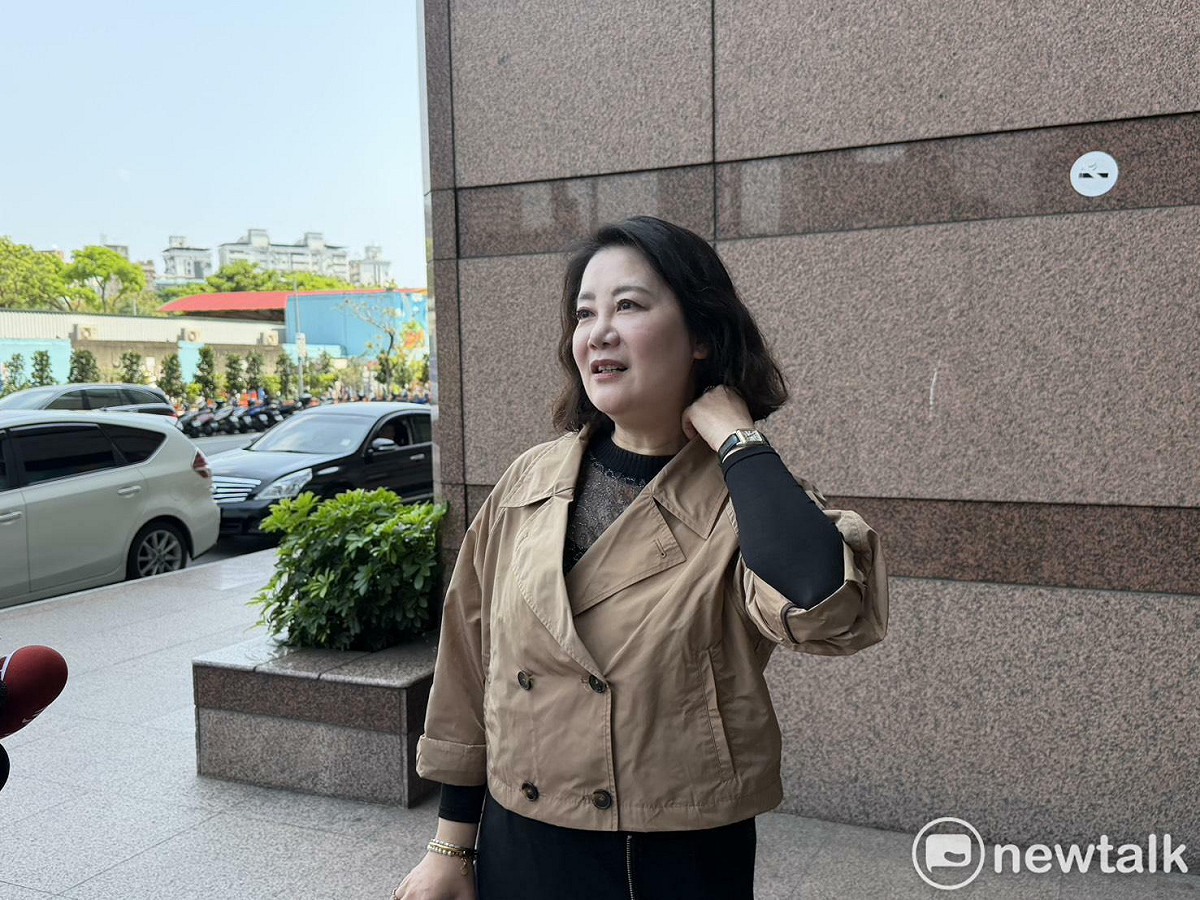 吳思瑤說，鄭麗君是大家的首選。 圖：高逸帆／攝