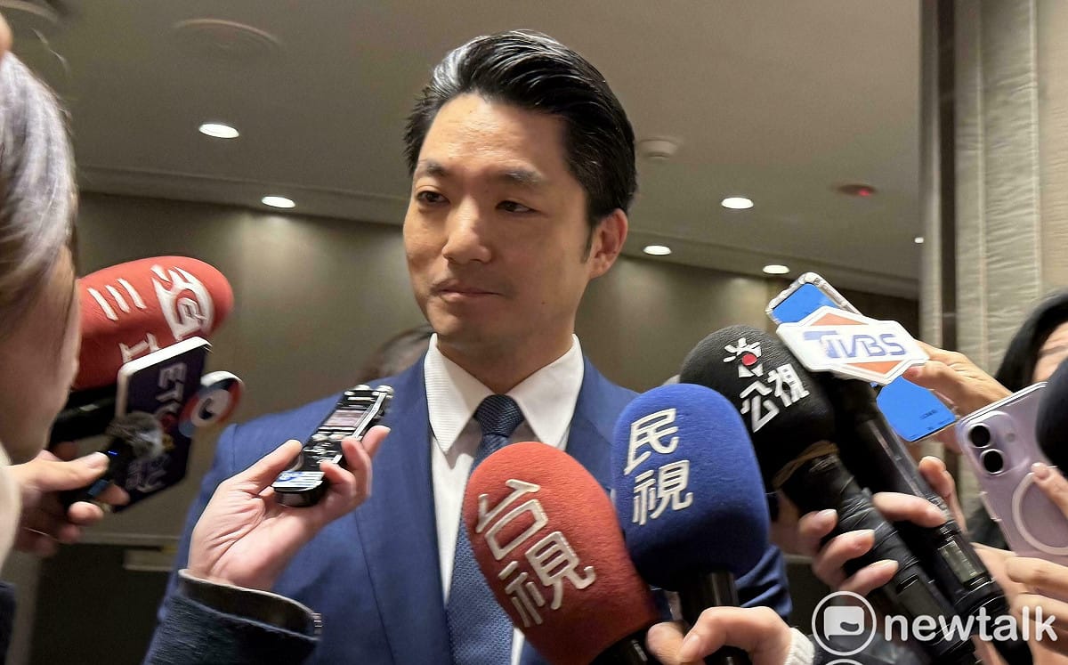 沈伯洋、曹興誠明將對談 蔣萬安：印象他們上次合體是大罷免