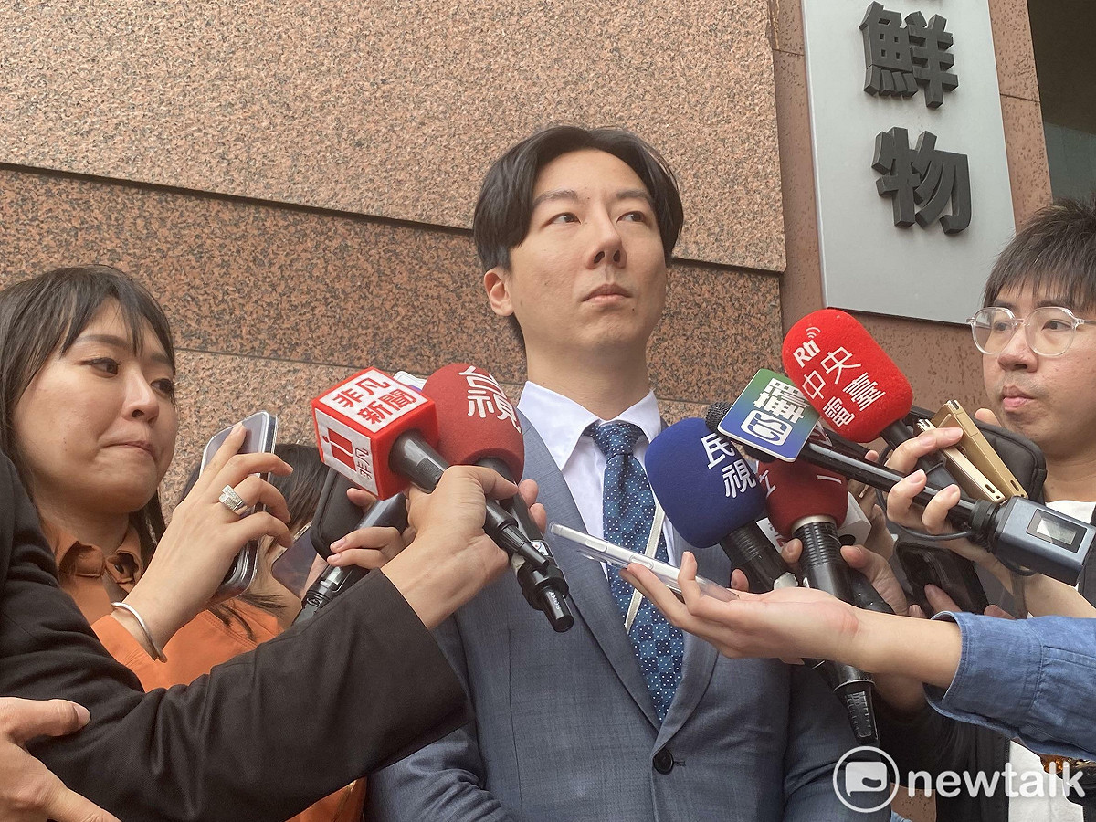 吳崢說明，應該是下一次選對會開會，就會產生具體結論。 圖：高逸帆／攝